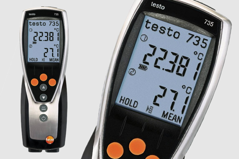 Temperaturmessgerät testo 735-2